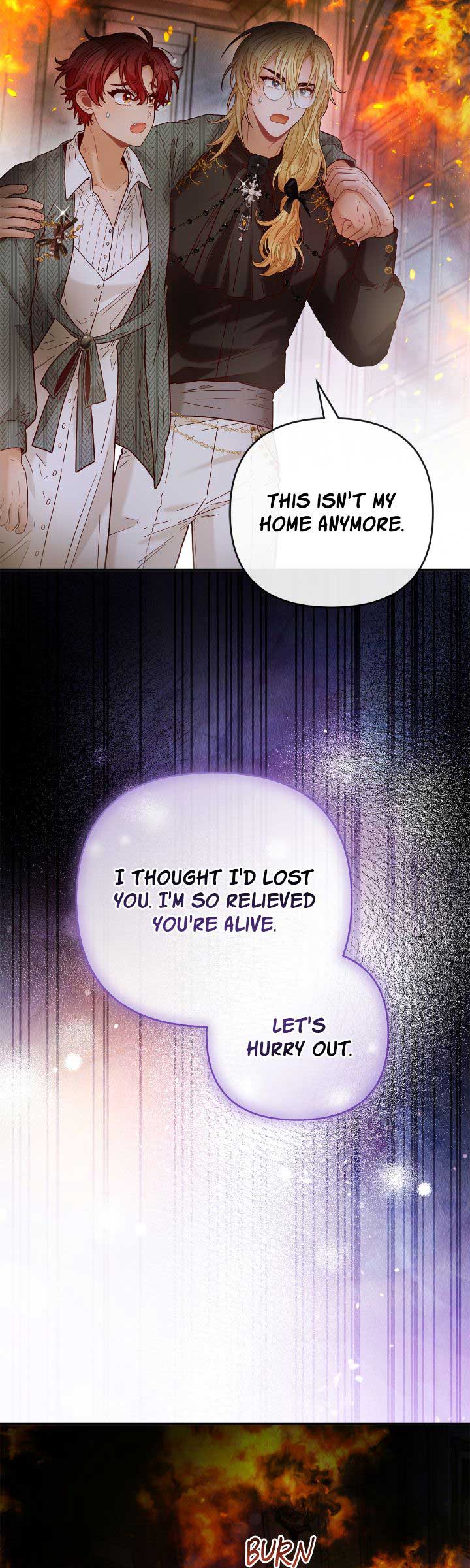 Aristité was Blessed with a Curse Chapter 80 page 37