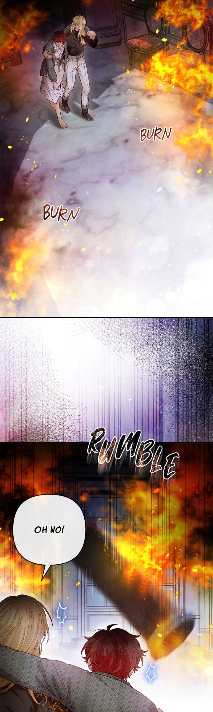 Aristité was Blessed with a Curse Chapter 80 page 38