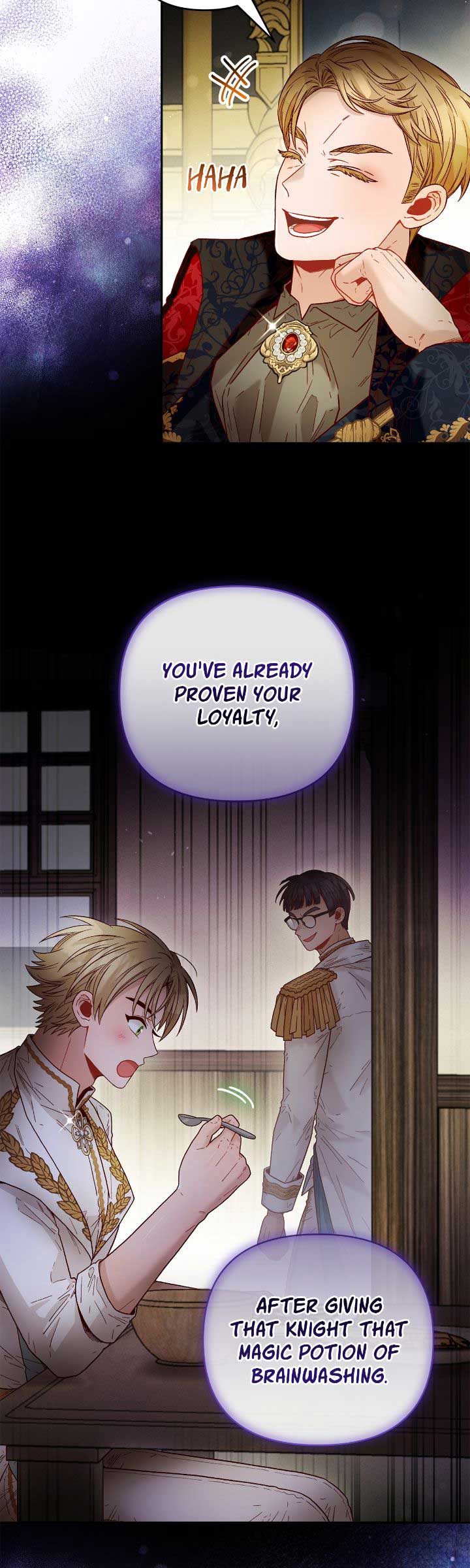 Aristité was Blessed with a Curse Chapter 80 page 3