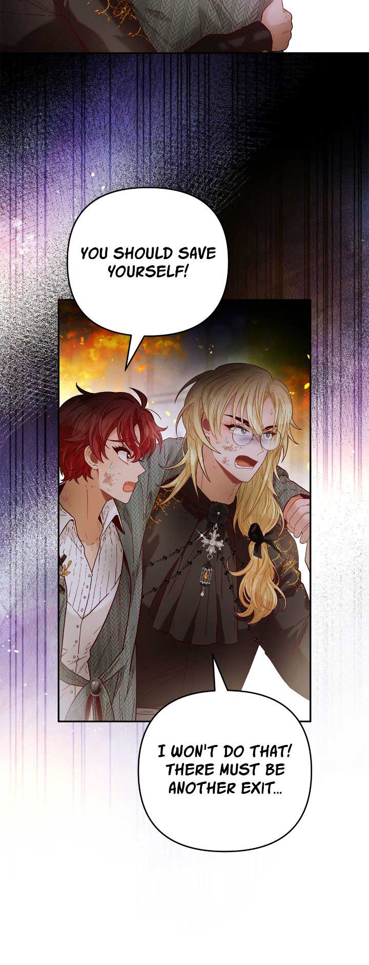 Aristité was Blessed with a Curse Chapter 80 page 39