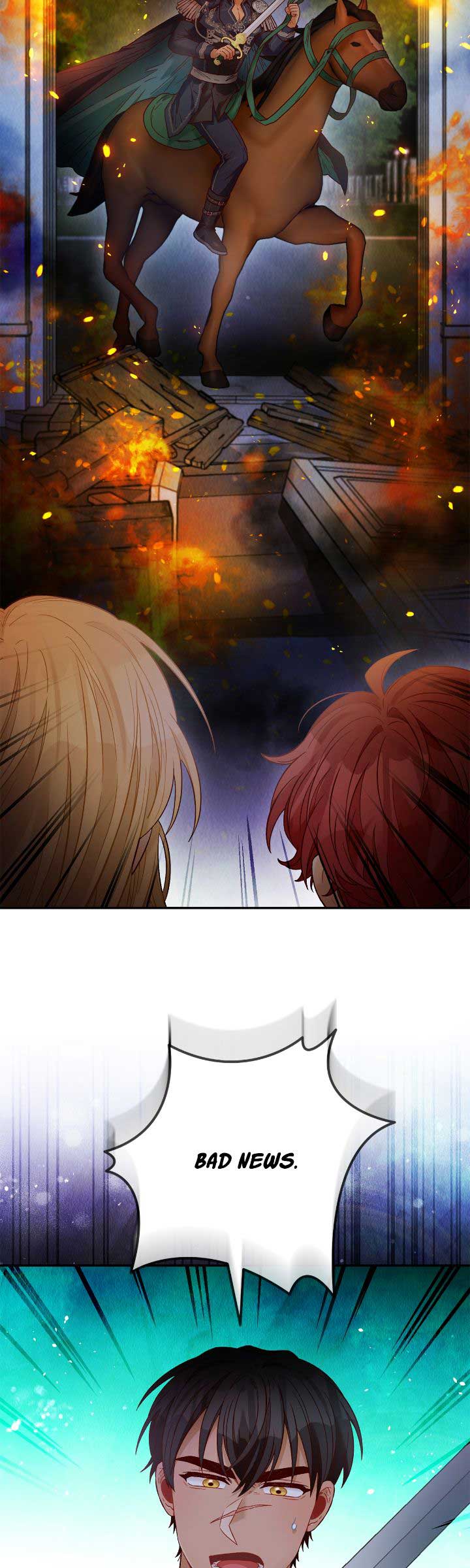 Aristité was Blessed with a Curse Chapter 80 page 41
