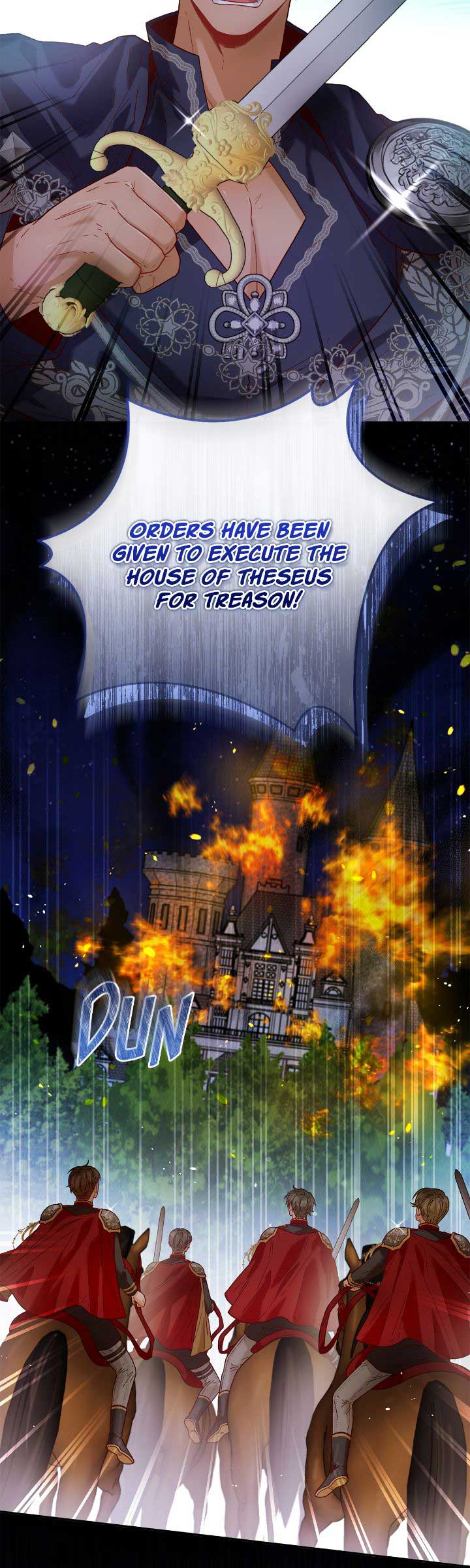 Aristité was Blessed with a Curse Chapter 80 page 42