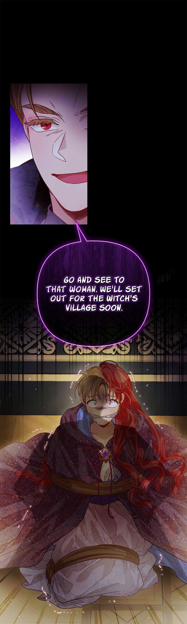 Aristité was Blessed with a Curse Chapter 80 page 5