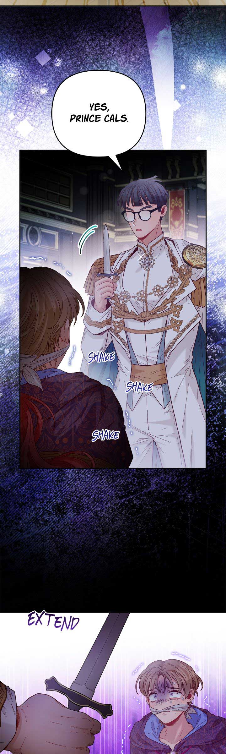 Aristité was Blessed with a Curse Chapter 80 page 6
