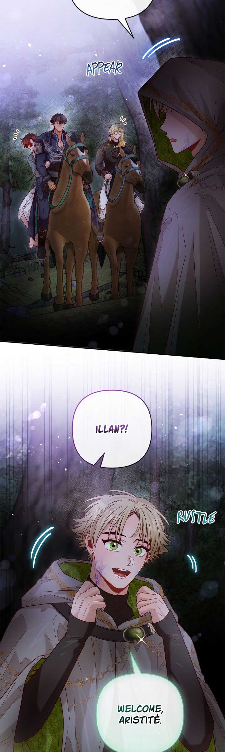 Aristité was Blessed with a Curse Chapter 81 page 11