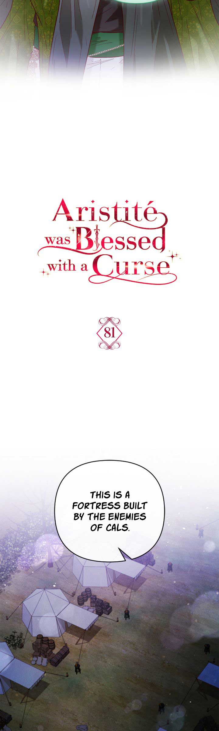 Aristité was Blessed with a Curse Chapter 81 page 12
