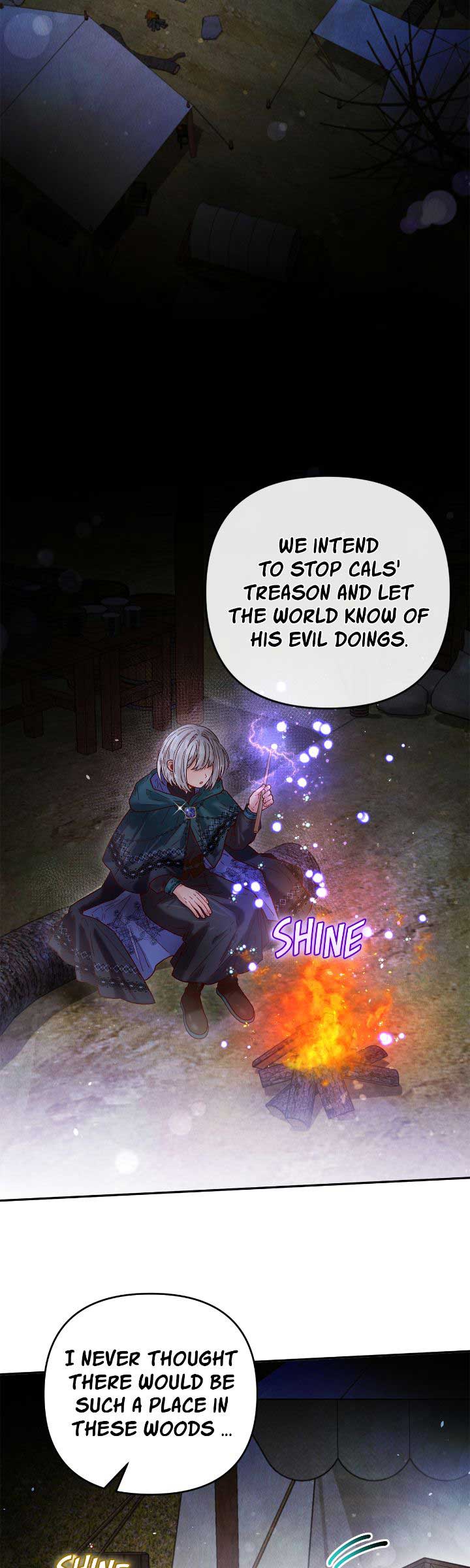 Aristité was Blessed with a Curse Chapter 81 page 13