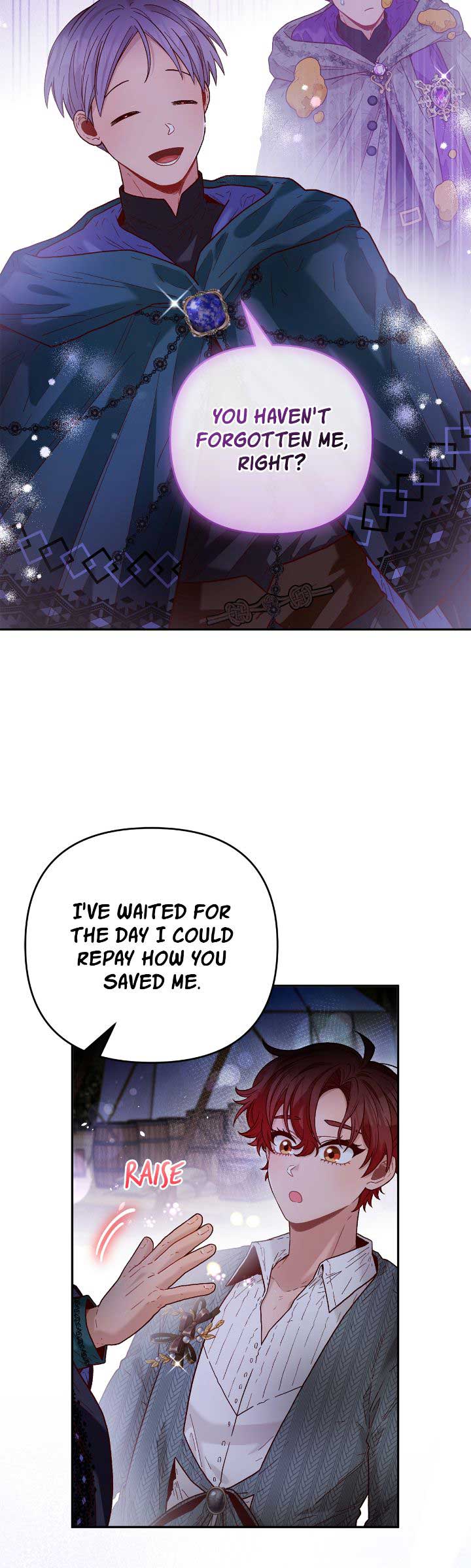 Aristité was Blessed with a Curse Chapter 81 page 17