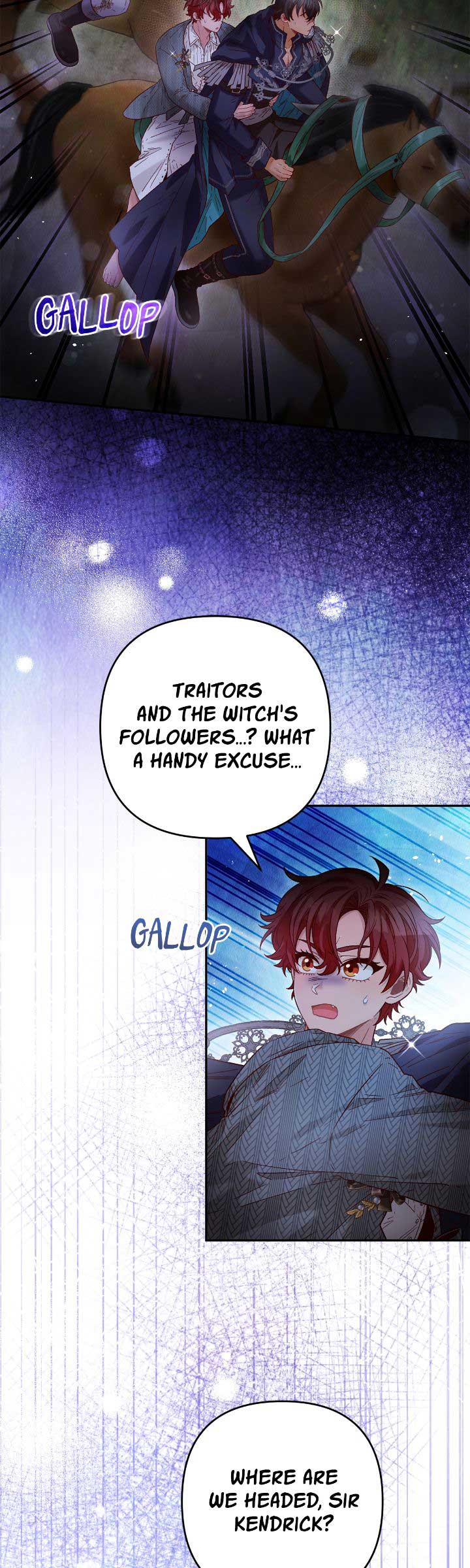 Aristité was Blessed with a Curse Chapter 81 page 1