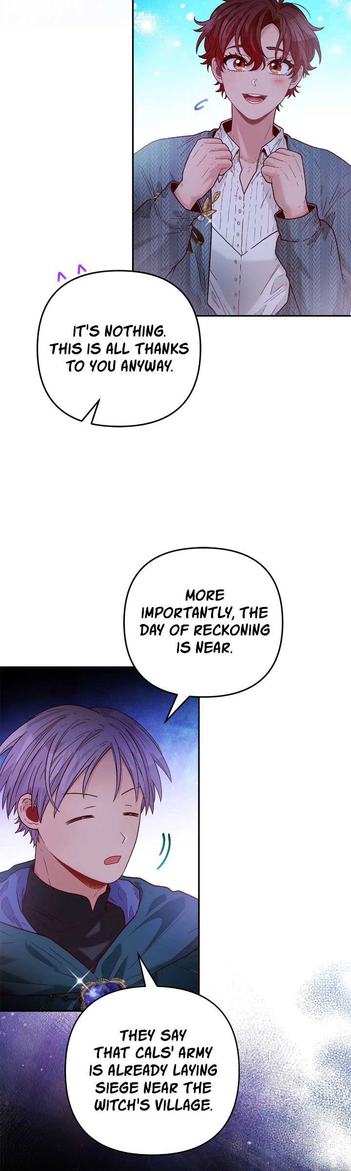 Aristité was Blessed with a Curse Chapter 81 page 19
