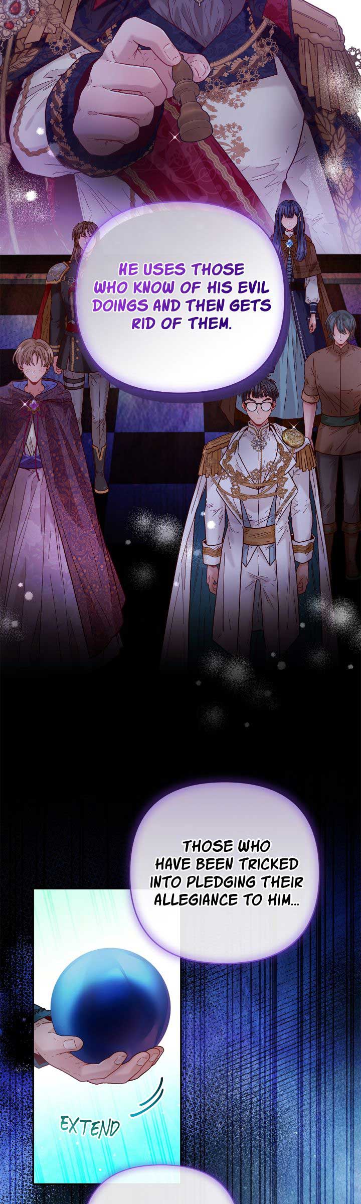 Aristité was Blessed with a Curse Chapter 81 page 22