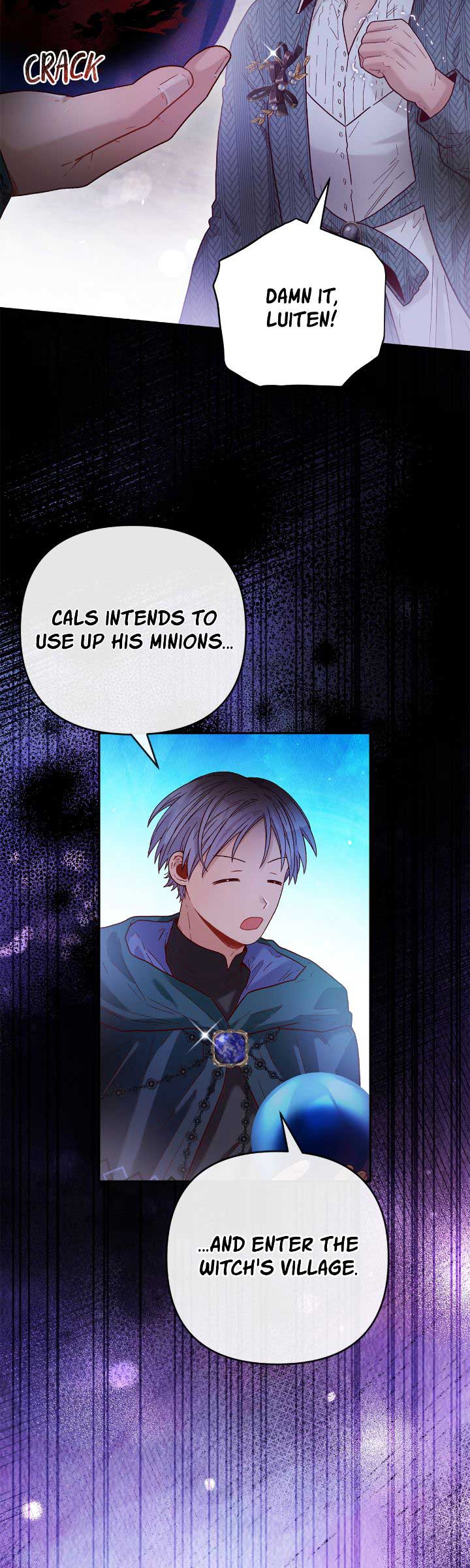 Aristité was Blessed with a Curse Chapter 81 page 24
