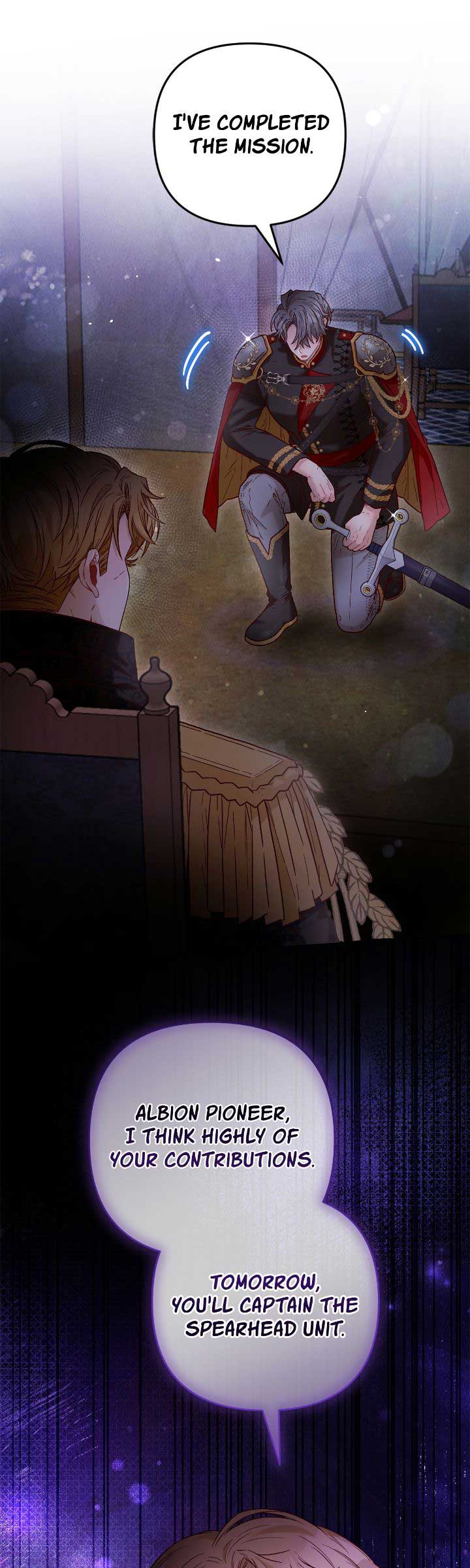 Aristité was Blessed with a Curse Chapter 81 page 26