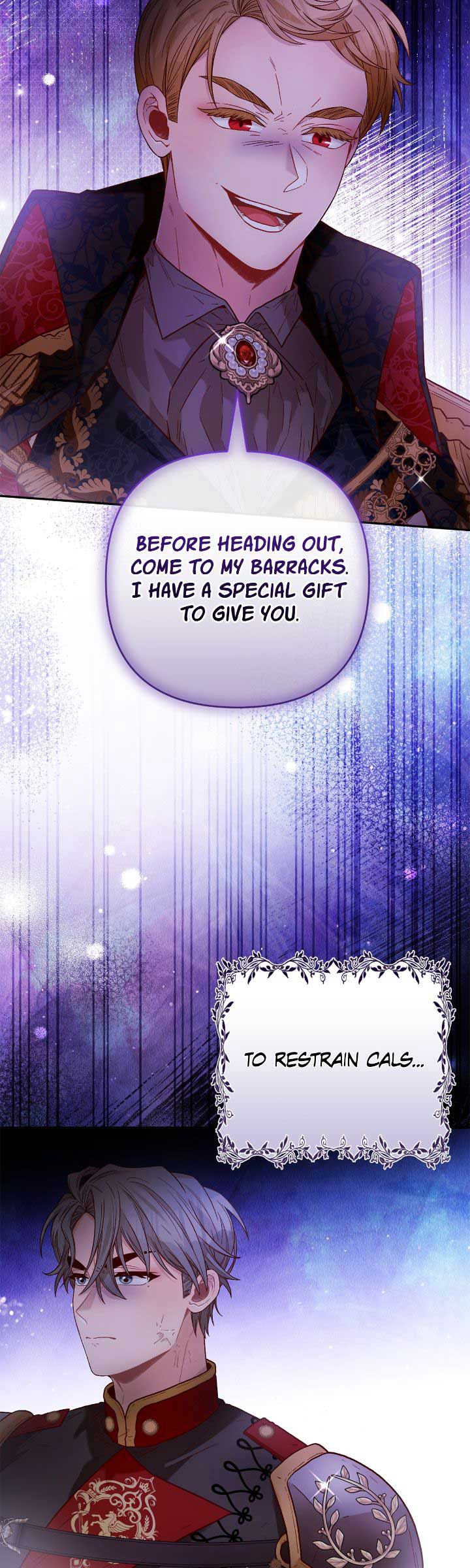 Aristité was Blessed with a Curse Chapter 81 page 27