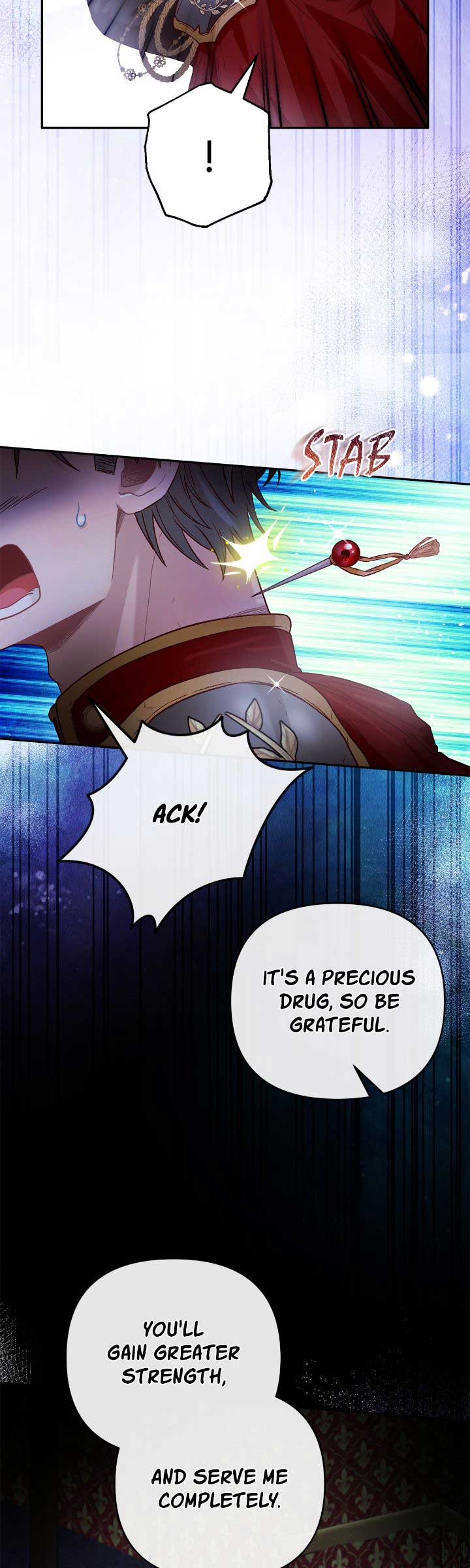 Aristité was Blessed with a Curse Chapter 81 page 31