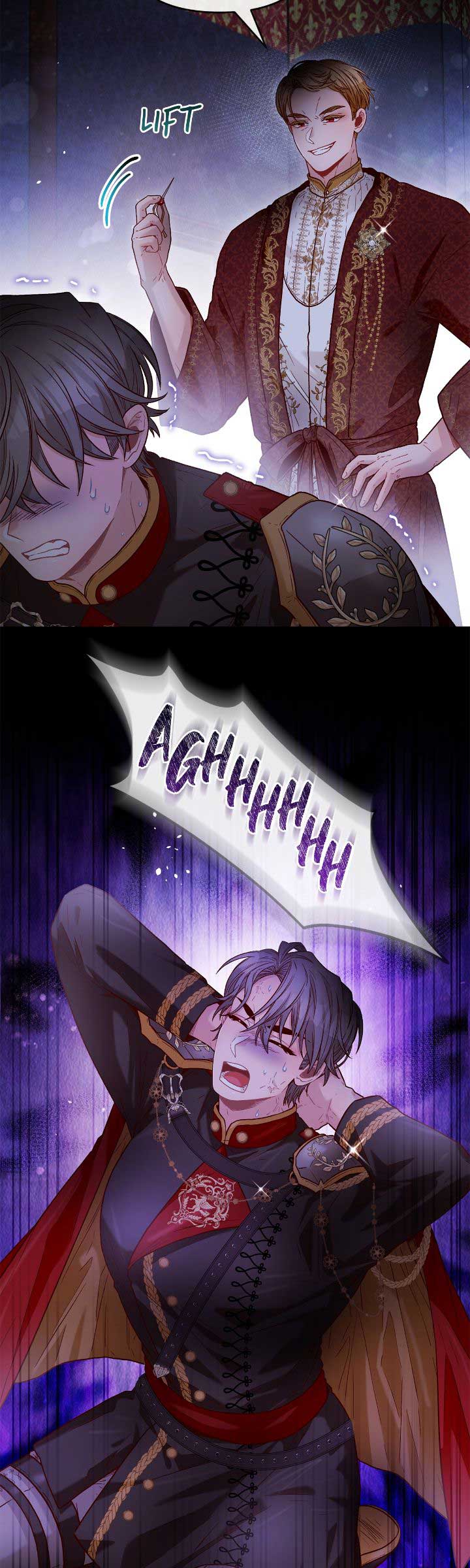 Aristité was Blessed with a Curse Chapter 81 page 32