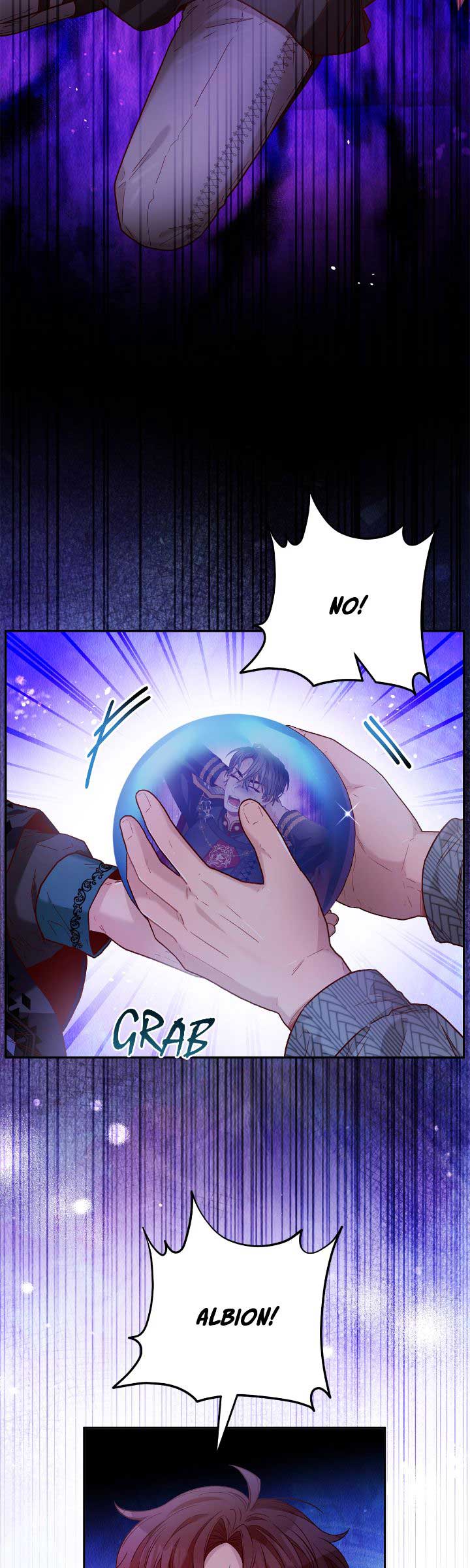 Aristité was Blessed with a Curse Chapter 81 page 33