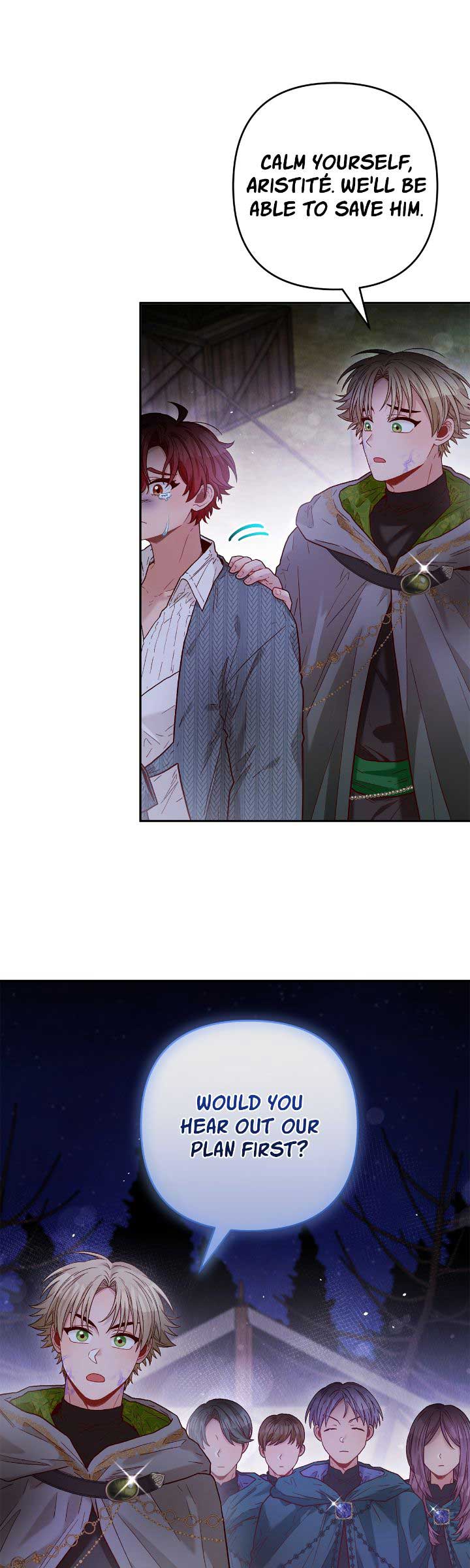 Aristité was Blessed with a Curse Chapter 81 page 35