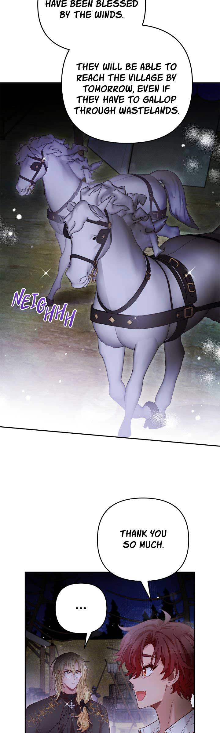 Aristité was Blessed with a Curse Chapter 81 page 38