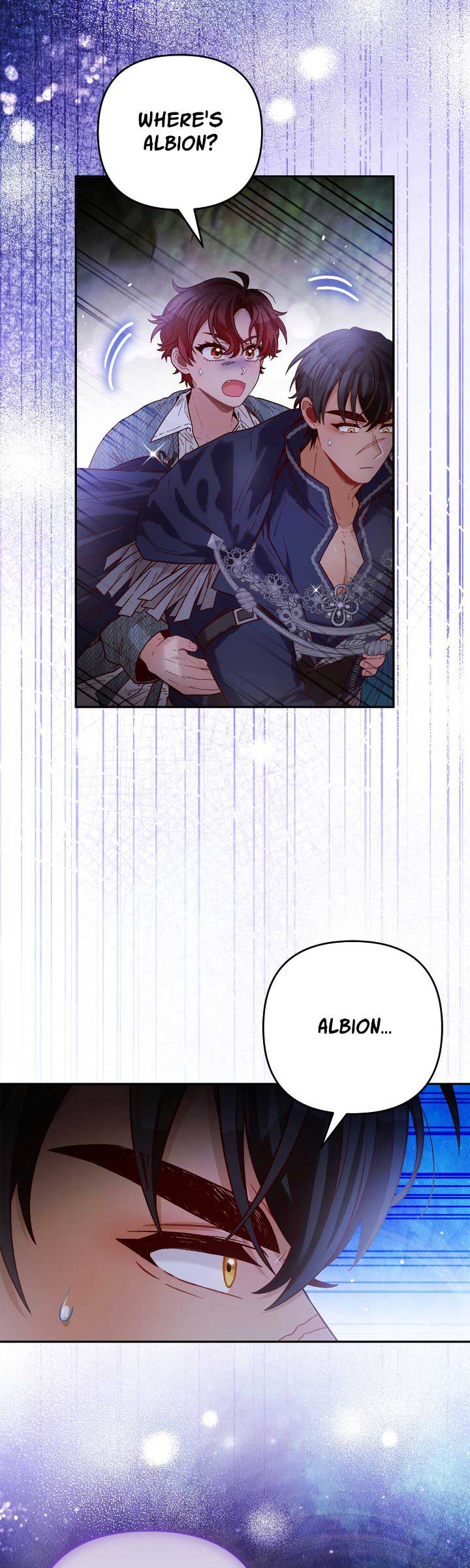 Aristité was Blessed with a Curse Chapter 81 page 3