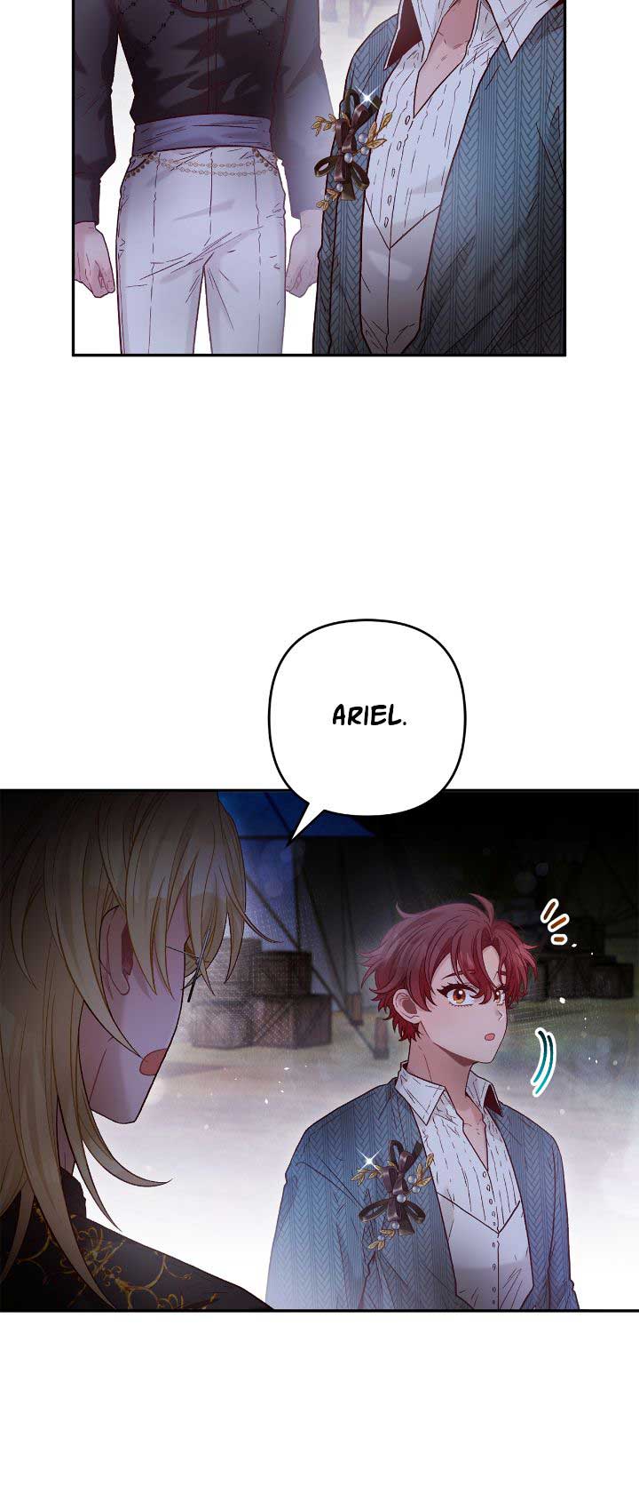 Aristité was Blessed with a Curse Chapter 81 page 39