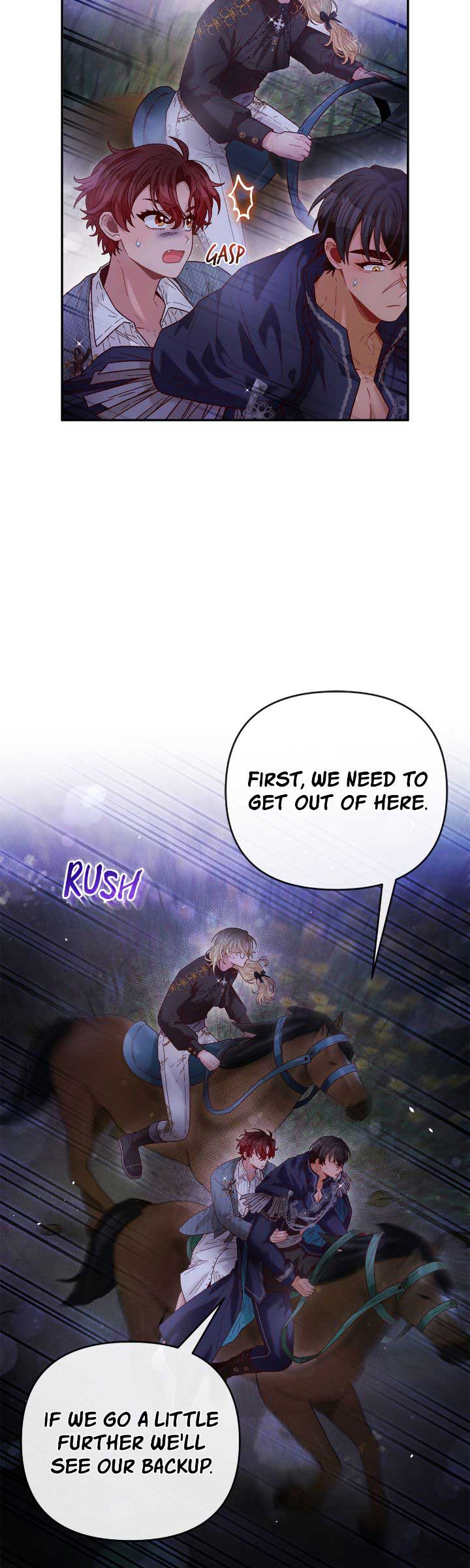 Aristité was Blessed with a Curse Chapter 81 page 6