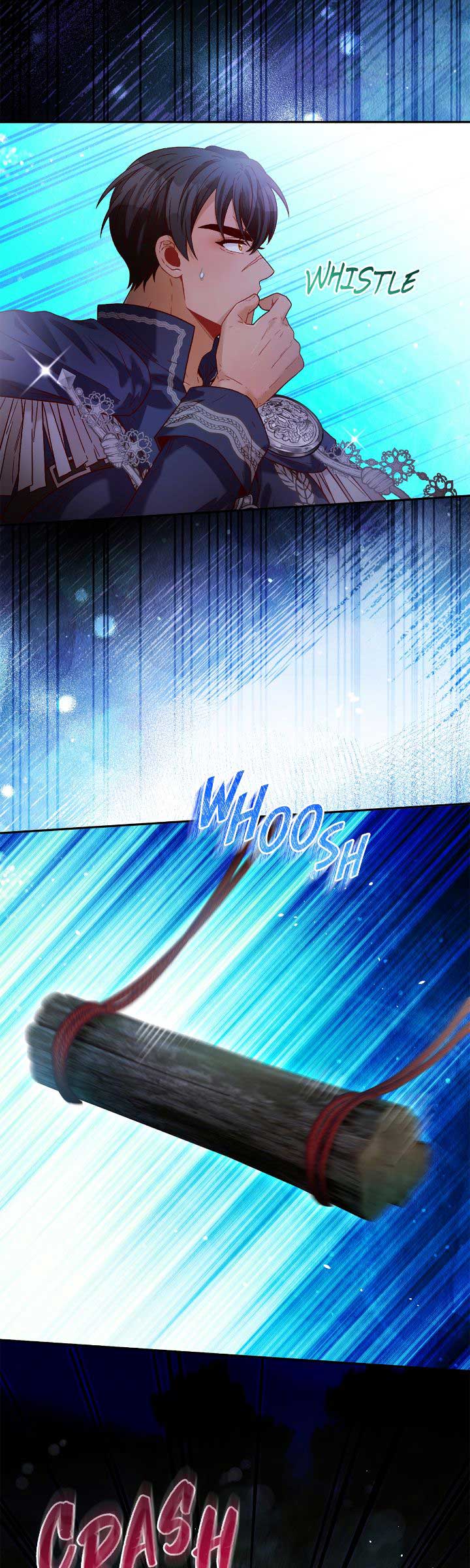 Aristité was Blessed with a Curse Chapter 81 page 8