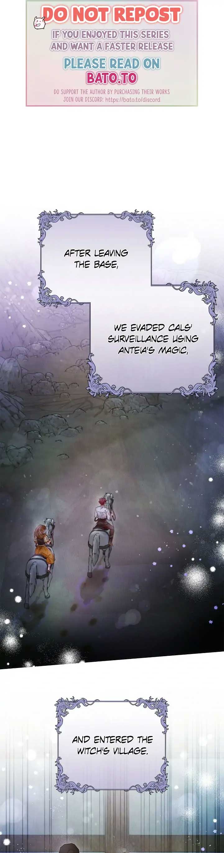 Aristité was Blessed with a Curse Chapter 82 page 0