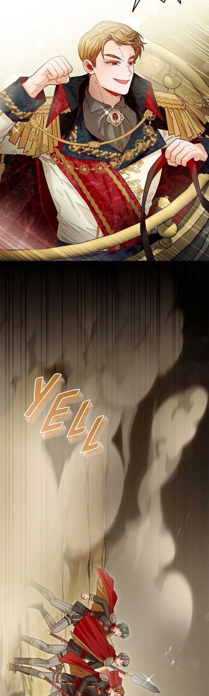 Aristité was Blessed with a Curse Chapter 82 page 9