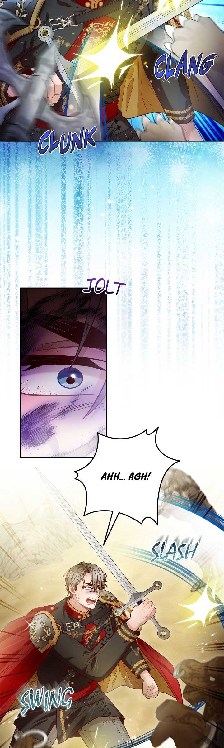 Aristité was Blessed with a Curse Chapter 82 page 12