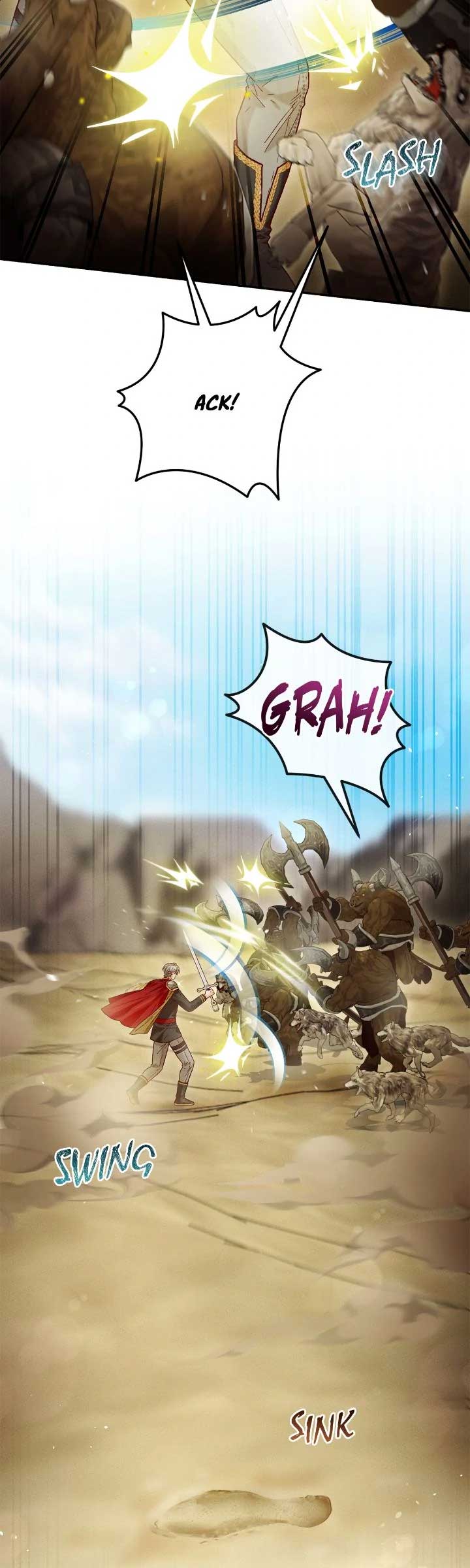 Aristité was Blessed with a Curse Chapter 82 page 13