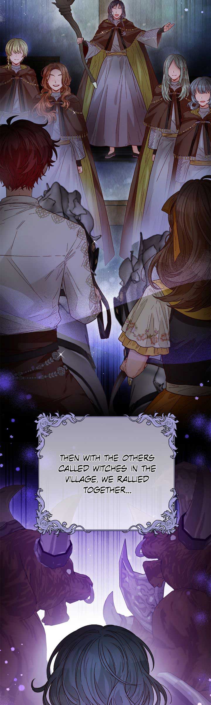 Aristité was Blessed with a Curse Chapter 82 page 1