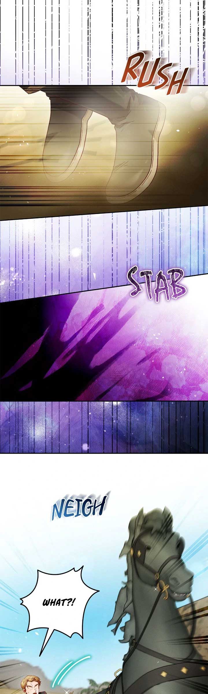 Aristité was Blessed with a Curse Chapter 82 page 19