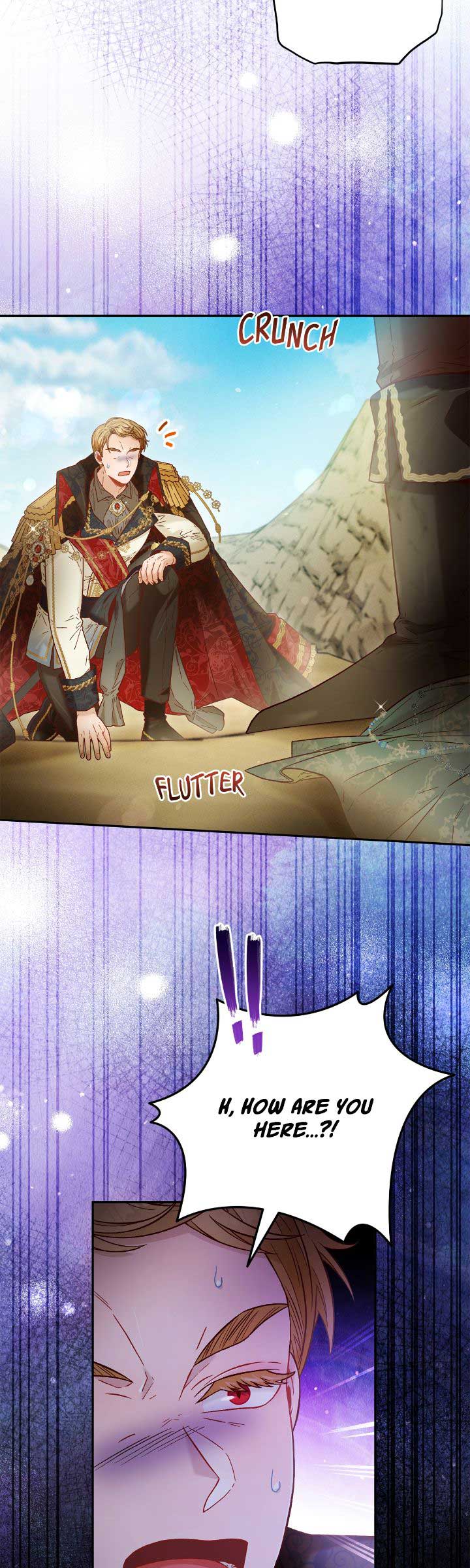 Aristité was Blessed with a Curse Chapter 82 page 21
