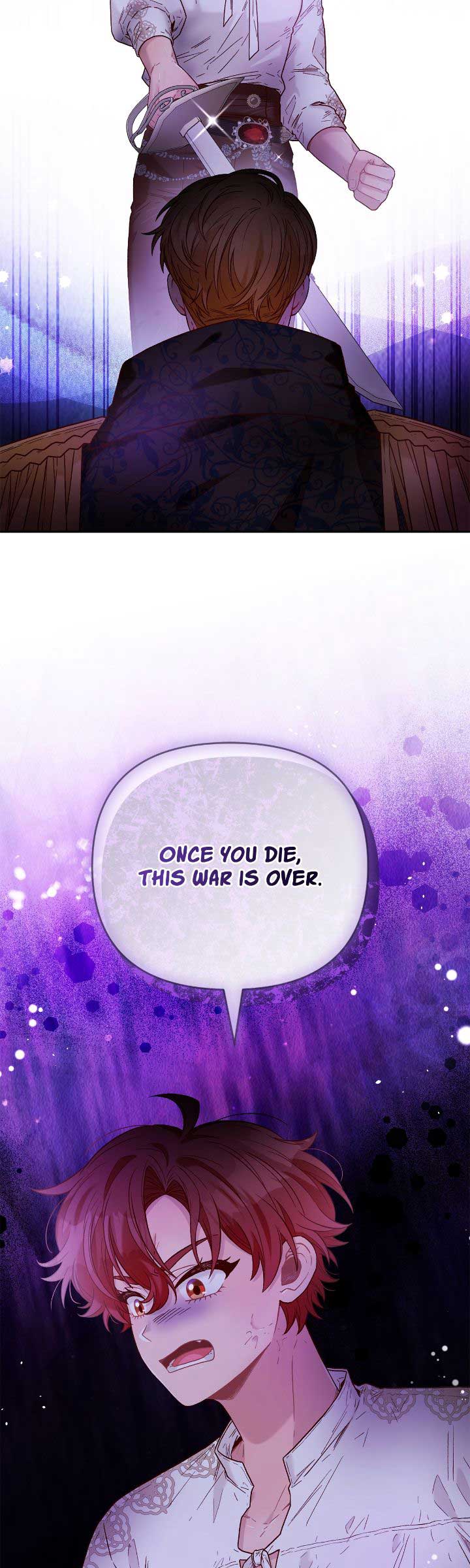 Aristité was Blessed with a Curse Chapter 82 page 25