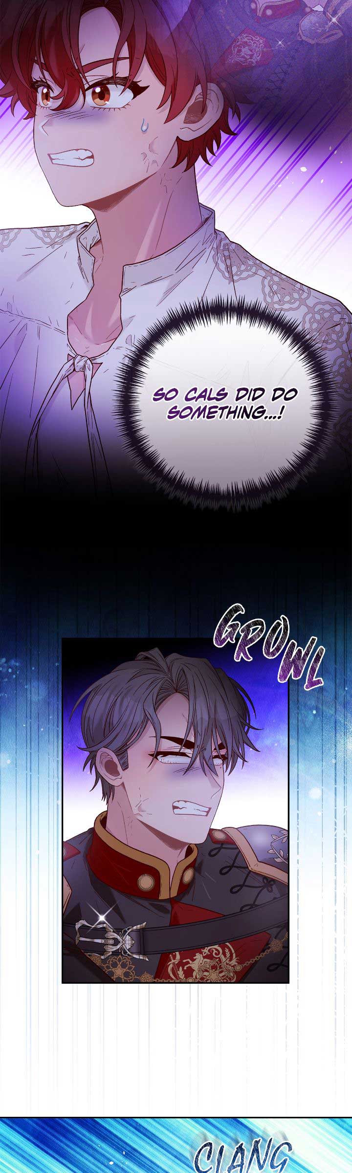 Aristité was Blessed with a Curse Chapter 82 page 30