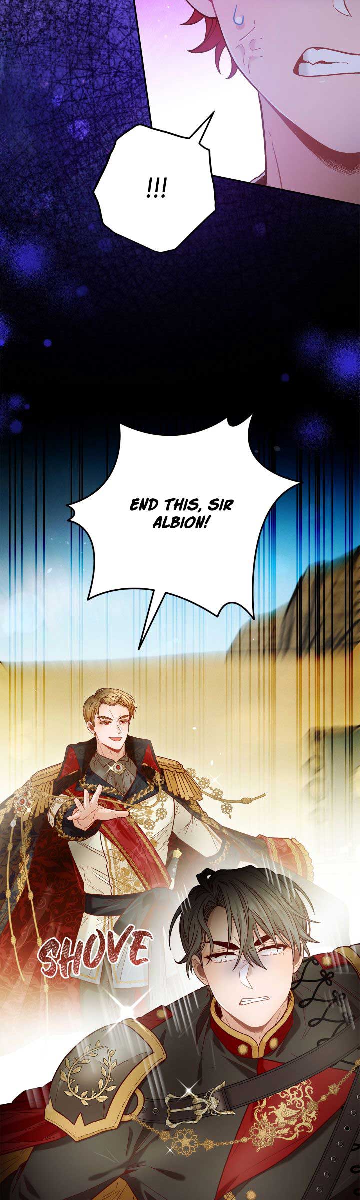 Aristité was Blessed with a Curse Chapter 82 page 35