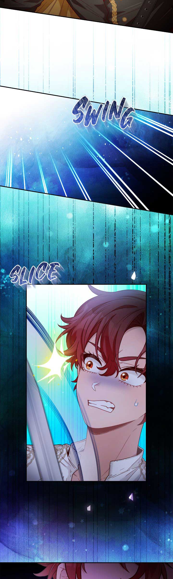Aristité was Blessed with a Curse Chapter 82 page 36