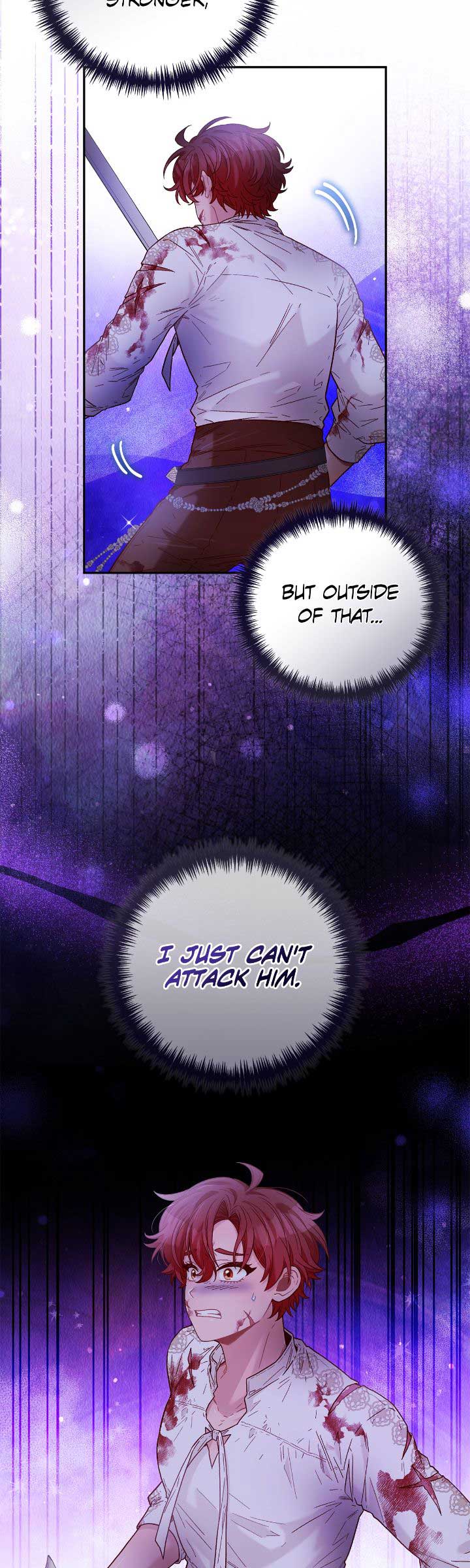 Aristité was Blessed with a Curse Chapter 82 page 40