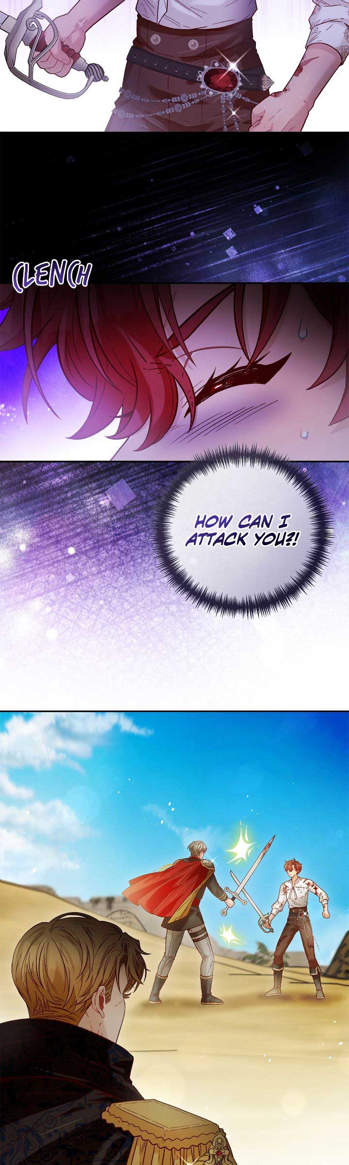 Aristité was Blessed with a Curse Chapter 82 page 41