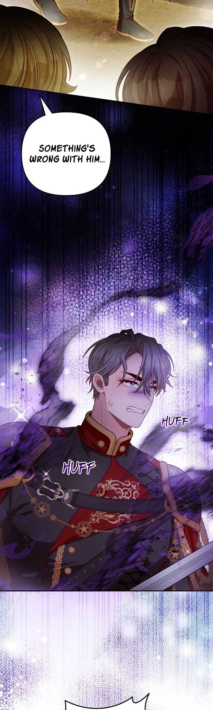 Aristité was Blessed with a Curse Chapter 82 page 7