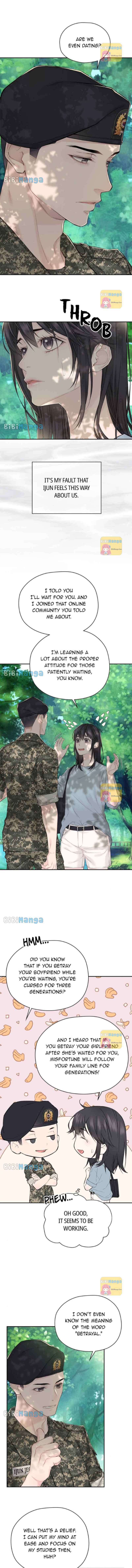 As If Love Doesn’t Exist Chapter 11 page 12