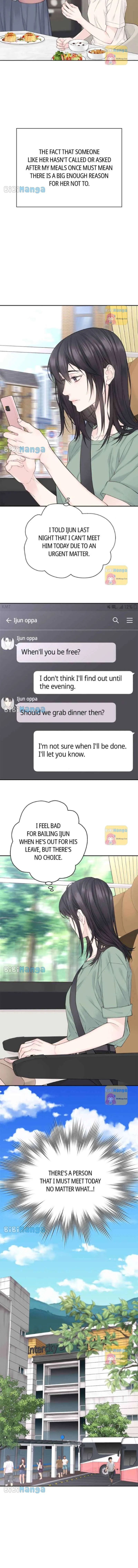As If Love Doesn’t Exist Chapter 12 page 8