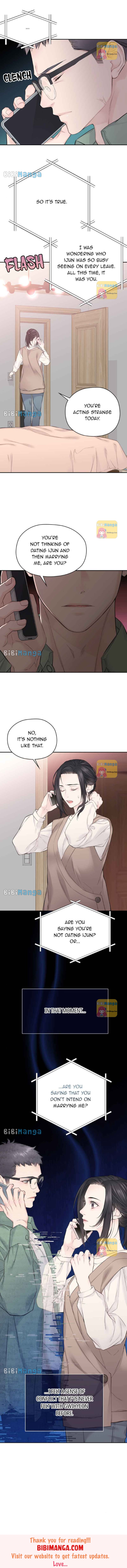 As If Love Doesn’t Exist Chapter 20 page 13