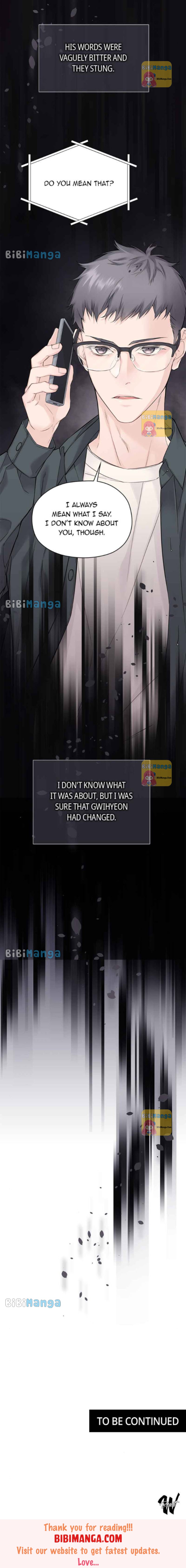 As If Love Doesn’t Exist Chapter 22 page 12