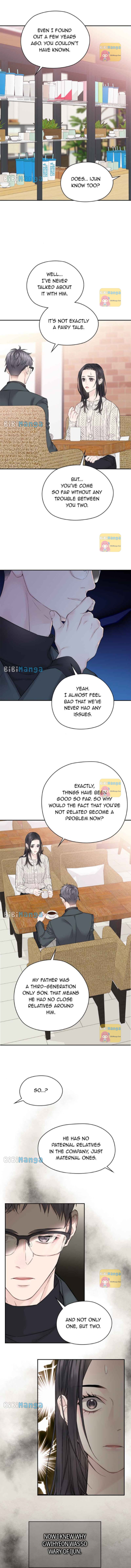 As If Love Doesn’t Exist Chapter 25 page 9