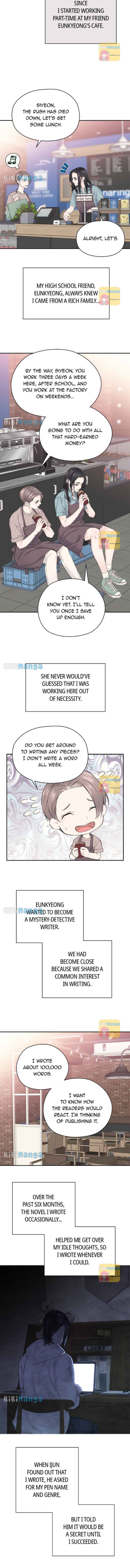As If Love Doesn’t Exist Chapter 25 page 13