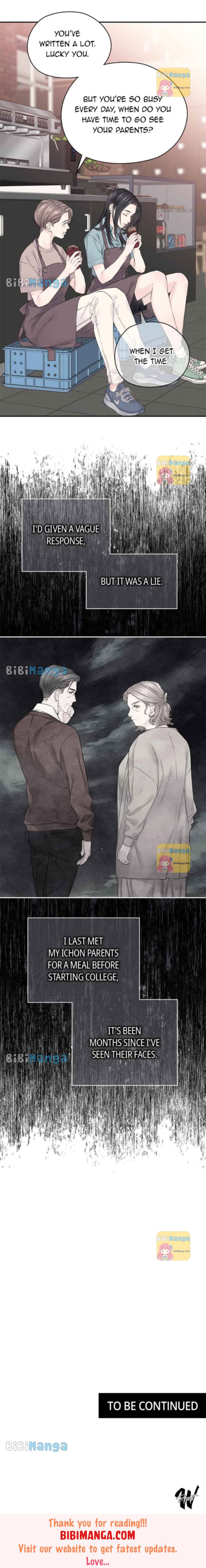 As If Love Doesn’t Exist Chapter 25 page 14