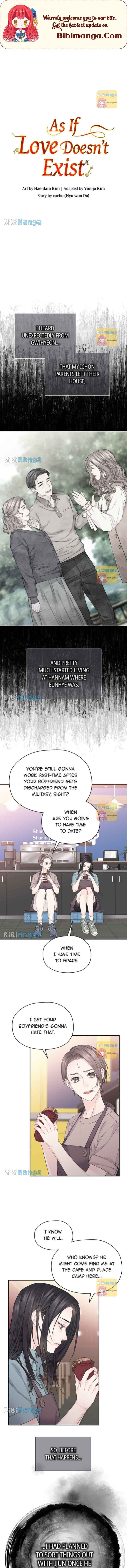 As If Love Doesn’t Exist Chapter 26 page 0