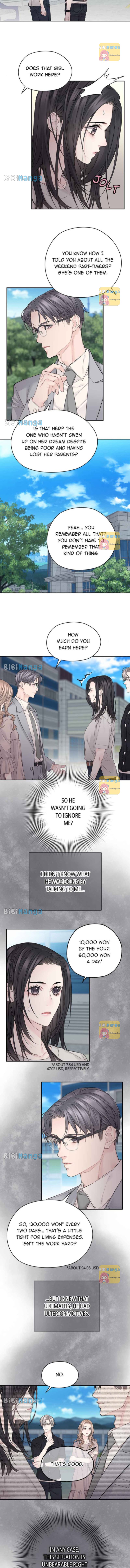As If Love Doesn’t Exist Chapter 27 page 1